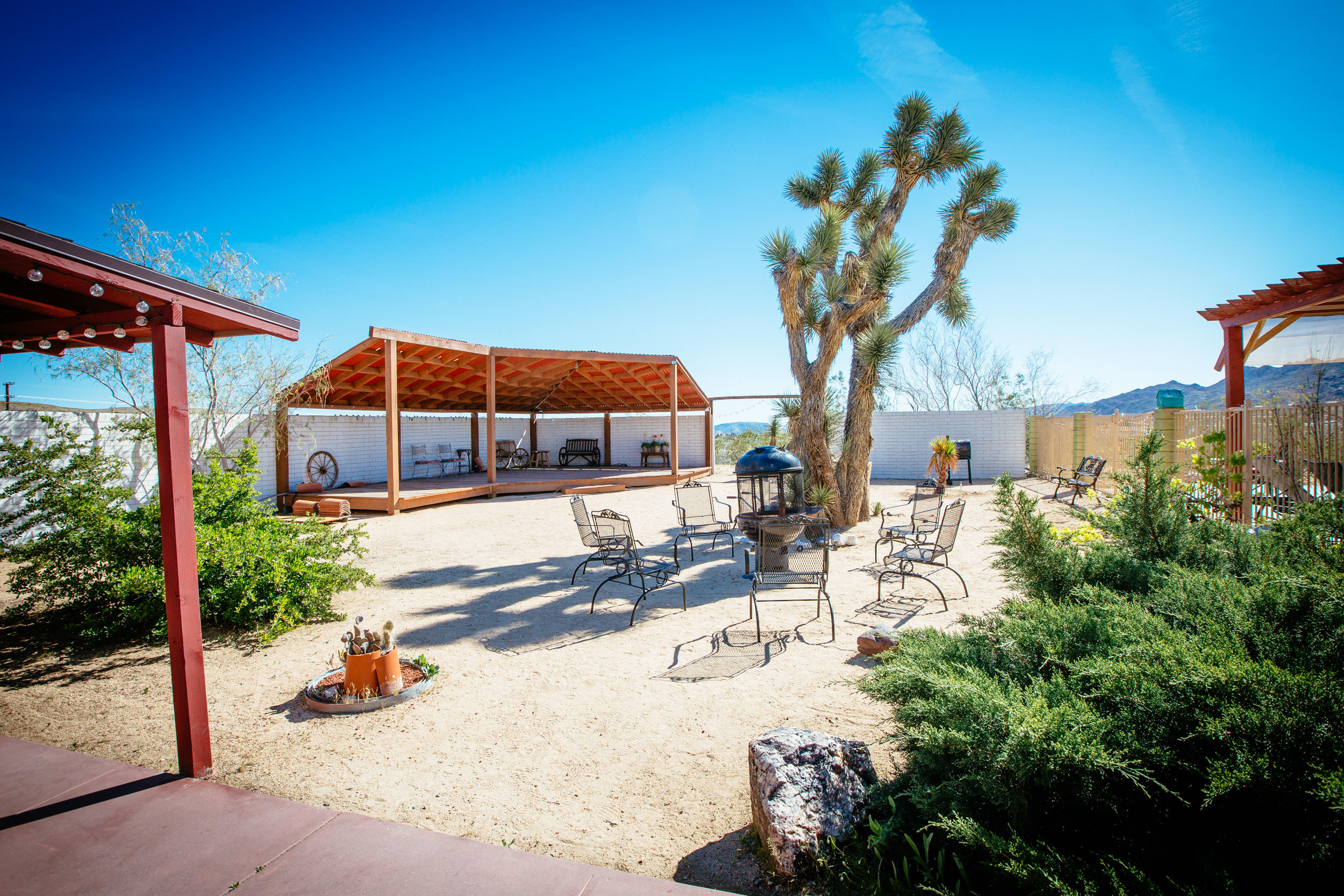  Joshua  tree  inn wedding  venue  3 of 17 The Quail The Dove